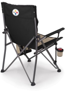 Pittsburgh Steelers Logo Cooler and Big Bear XL Deluxe Chair