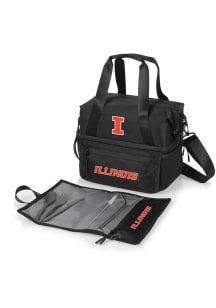 Illinois Fighting Illini Black Tarana Eco-Friendly Tote