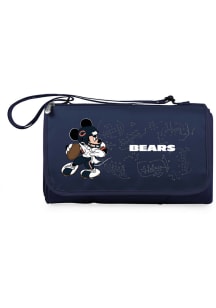 Chicago Bears Disney Mickey Outdoor Picnic Fleece Blanket - Blue