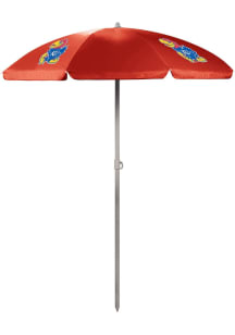 Kansas Jayhawks Color Beach Sunshade Umbrella Tent