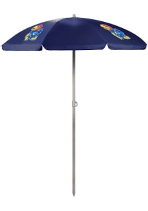 Kansas Jayhawks Color Beach Sunshade Umbrella Tent