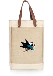 San Jose Sharks 2 Bottle Insulated Bag Wine Accessory