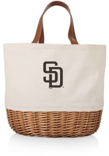 San Diego Padres Promenade Willow and Canvas Cooler