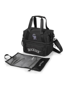 Colorado Rockies Black Tarana Eco-Friendly Tote