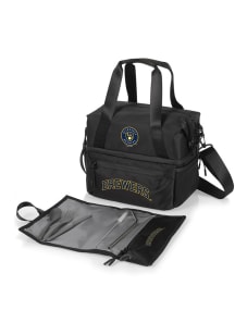 Milwaukee Brewers Black Tarana Eco-Friendly Tote