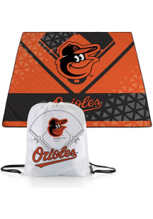 Baltimore Orioles Impresa Picnic Fleece Blanket - Black