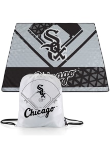 Chicago White Sox Impresa Picnic Fleece Blanket - Black
