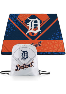 Detroit Tigers Impresa Picnic Fleece Blanket - Black