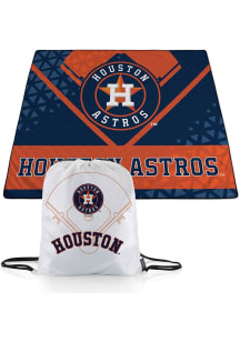 Houston Astros Impresa Picnic Fleece Blanket - Black