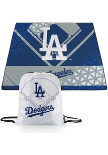 Los Angeles Dodgers Impresa Picnic Fleece Blanket - Black