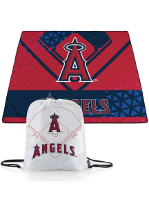 Los Angeles Angels Impresa Picnic Fleece Blanket - Black