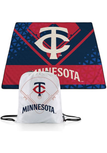 Minnesota Twins Impresa Picnic Fleece Blanket - Black