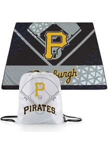 Pittsburgh Pirates Impresa Picnic Fleece Blanket - Black