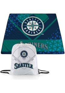 Seattle Mariners Impresa Picnic Fleece Blanket - Black