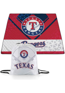 Texas Rangers Impresa Picnic Fleece Blanket - Black