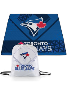 Toronto Blue Jays Impresa Picnic Fleece Blanket - Black