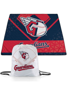 Cleveland Guardians Impresa Picnic Fleece Blanket - Black