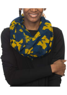 Michigan Wolverines Infinity Womens Scarf