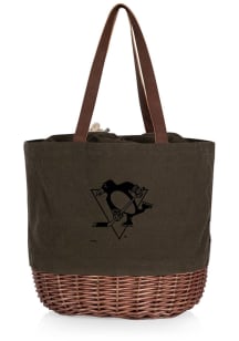 Pittsburgh Penguins Green Coronado Basket Tote