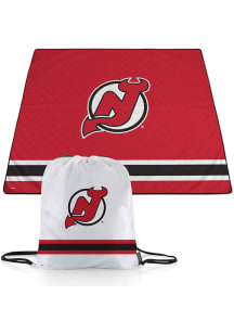 New Jersey Devils Impresa Picnic Fleece Blanket - Black