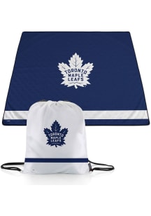 Toronto Maple Leafs Impresa Picnic Fleece Blanket - Black