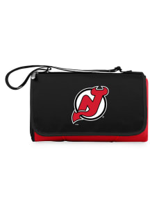 New Jersey Devils Outdoor Picnic Fleece Blanket - Red