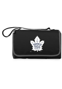 Toronto Maple Leafs Outdoor Picnic Fleece Blanket - Black