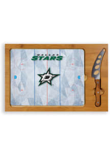 Dallas Stars Icon Glass Top Cutting Board