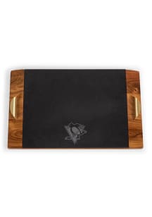 Pittsburgh Penguins Covina Slate Serving Tray