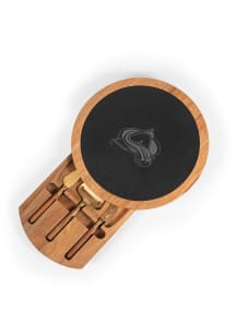 Colorado Avalanche Insignia Acacia and Slate Serving Tray