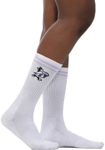 K-State Wildcats Retro Athletic Yarn Womens Crew Socks