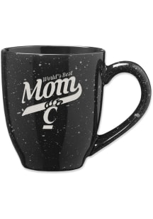 Cincinnati Bearcats 16oz Mom Speckled Ceramic Mug - Black