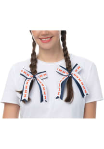 Illinois Fighting Illini 2pk Grosgrain Kids Hair Ribbons