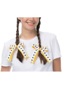 Iowa Hawkeyes 2pk Grosgrain Kids Hair Ribbons
