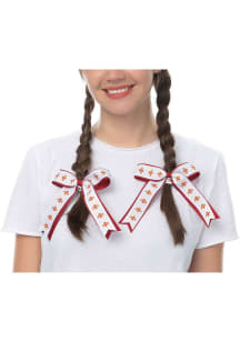 Iowa State Cyclones 2pk Grosgrain Kids Hair Ribbons
