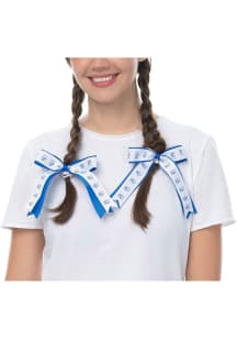 Kansas Jayhawks 2pk Grosgrain Kids Hair Ribbons