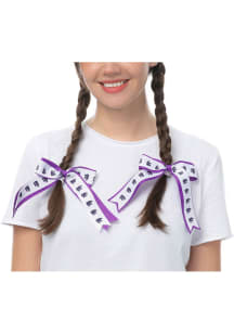 K-State Wildcats 2pk Grosgrain Kids Hair Ribbons
