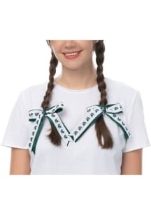Michigan State Spartans 2pk Grosgrain Kids Hair Ribbons
