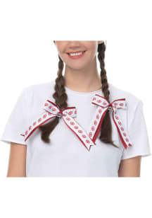 Oklahoma Sooners 2pk Grosgrain Kids Hair Ribbons