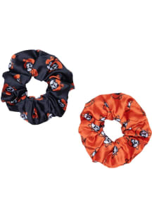 Oklahoma State Cowboys 2pk Satin Womens Hair Scrunchie