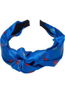Kansas Jayhawks Yth Chiffon Youth Headband