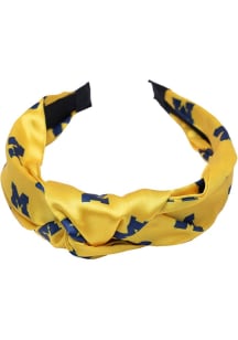 Michigan Wolverines Yth Chiffon Youth Headband