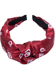 Oklahoma Sooners Yth Chiffon Youth Headband