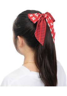 Nebraska Cornhuskers Extra Credit Kids Hair Ribbons