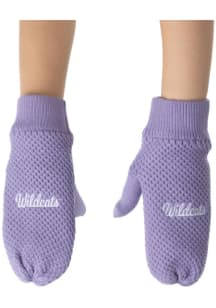 K-State Wildcats Fashion Knit Womens Gloves