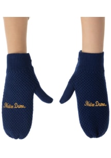 Notre Dame Fighting Irish Fashion Knit Womens Gloves