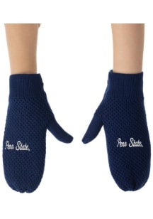 Penn State Nittany Lions Fashion Knit Womens Gloves