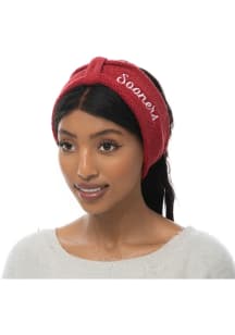 Oklahoma Sooners Fashion Knit Bow Womens Headband