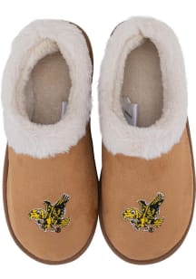 Iowa Hawkeyes Faux Fur Womens Slippers