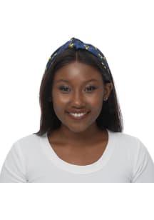 Michigan Wolverines Knot Luxe Womens Headband
